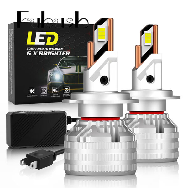 G20W-H7 Premium LED Radiance: Trusted LED-лампы фар для road illumination