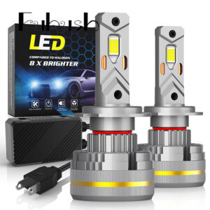 G19W-H7 Super bright h7 LED-лампы фар | Long-lasting лампа для автомобиля refit