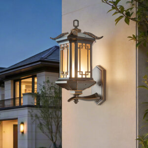 уличный настенный светильник, водонепроницаемый LED, для Villa Gate и Balcony
