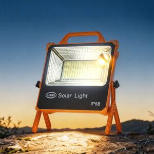 Solar перезаряжаемый Handheld Emergency LED прожектор