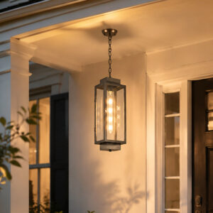 уличный подвесной светильник, IP44 водонепроницаемый, для Courtyard, Pavilion и Sunroom