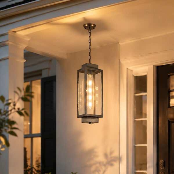 уличный подвесной светильник, IP44 водонепроницаемый, для Courtyard, Pavilion и Sunroom
