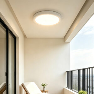 Tri-proof Ultra-thin LED потолочный светильник для коридора, Balcony и спальня
