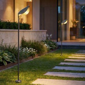24V Low-Voltage Copper Solar газовый светильник для Courtyard и Villa