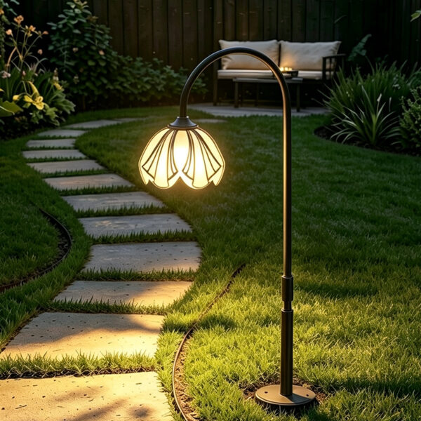 уличный Decorative водонепроницаемый LED газовый светильник для Garden и Landscape
