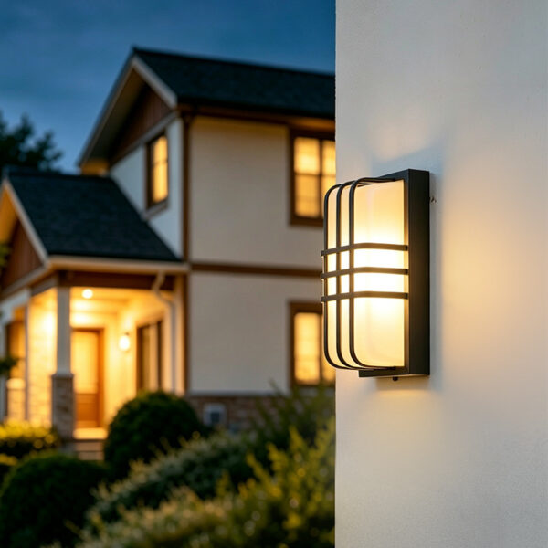 уличный Villa настенный светильник, Rainproof современный LED для Balcony и Corridor