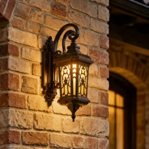 European уличный Courtyard настенный светильник для Doorway, Balcony и Garden
