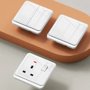 Wall Switches Manufacture OEM хит продаж современный Design 1/2/3/4 Gang PC светильник Wall Switch розетка Universal Power Electric Plug
