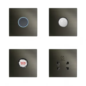 AC220V 1.5W Corridor Stair Embedded Mount Infrared PIR Motion Sensor Foot светильник Step LED Wall светильник Stainless Steel IP20