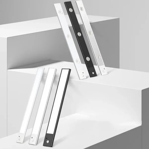 современный Motion Sensor пульт ДУ водонепроницаемый LED Night освещение Stick для Closet коридор спальня Stair Cabinet