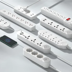 3 Gang 4 Gang UK Power Strip 13A Extension Cord 1M 2M 3M Wall Mountable Multi розетка CE Certified IP20 для дома офис