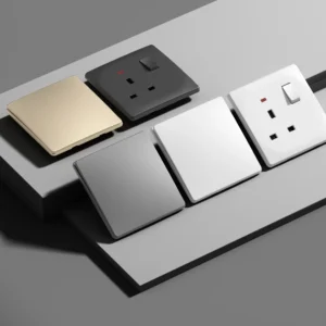 White Grey EU Standard пластиковый настенная розетка с Type A+C 13A Quick Charge Plug USB Charger UK Switch розетка