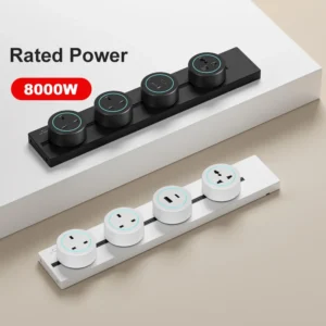 2025 32A алюминиевый Wall Mounted Rail розетка с USB порты Tamper Resistant водонепроницаемый & Dustproof