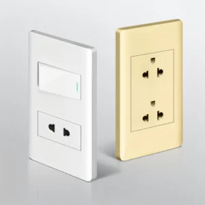 American Standard водонепроницаемый Wall розетка розетка PD 20W с 15A Type C & USB Dual Quick Charger порты