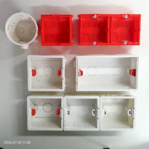 86 регулируемый International Bottom Box, Wall Switch розетка Back Box Internal Mounting Box, Electrical розетка и Accessories