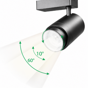 коммерческий COB LED трековый светильник диммируемый спот 12/20/30W регулируемый потолочная лампа для супермаркета Shop Retail Store освещение