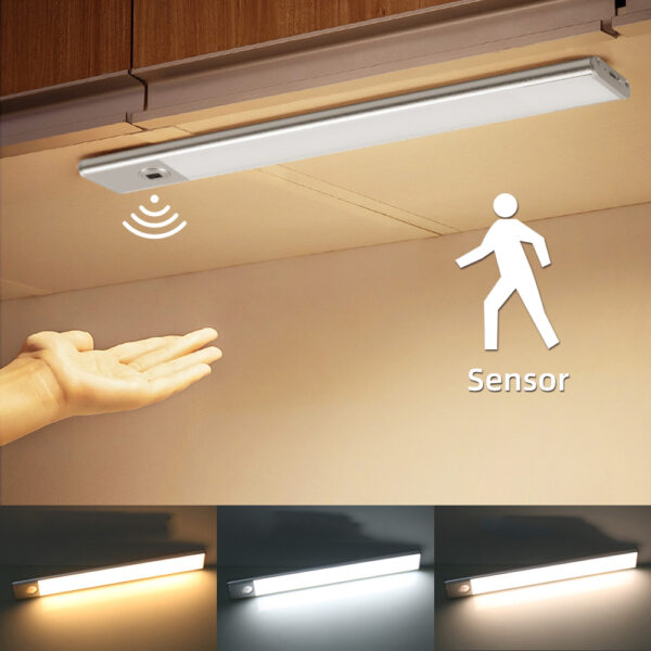 Motion Sensor 5V Furniture Showcase Drawer лампа Under Led Cabinet светильник Home кухня освещение