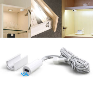 12V 2835 SMD Dupont порт Motion Sensor Switch для кухни Wardrobe Cabinet светильник