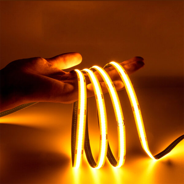 Hot Sales 8MM Led гибкий Tape светильники Free Cut Cob ленточный светильник DC 12V/24V 3000K 4000K 6000K под заказ цвет Led Cob ленточный светильник