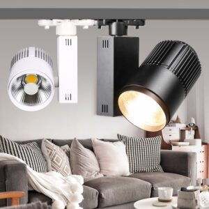 20w Led Track освещение Cob Led трековый светильник 30w 40w Moving Head Led Track Rail освещение