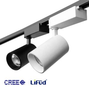 Cob Led трековый светильник Rail освещение регулируемый Beam Angle Shop Led трековый светильник System спот