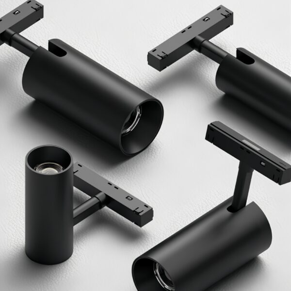 Hot SaleLinear Spotlights COB Led регулируемый Surface встраиваемый 48v LED магнитный Track освещение System Art Gallery освещение