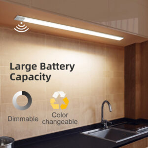 перезаряжаемый Motion Detector Under кухня Cabinet освещение ресторан Motion Sensor диммируемый Led Cabinet светильник