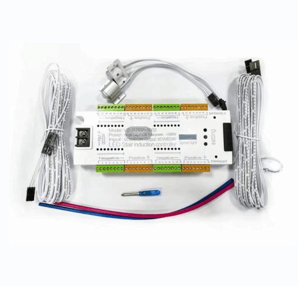 Wholesale DC12V 24V LED Stair Step Lamp Decoration Human Motion Sensor Strip Light Controller