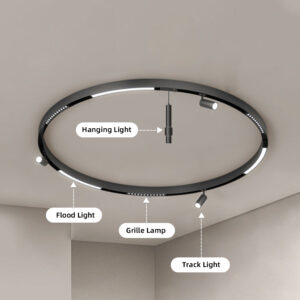 New Design 48v магнитный трековый светильник Tuya App умный 2.4G WiFi Led Track Magnet светильники линейный потолочный Cob спот Rail освещение