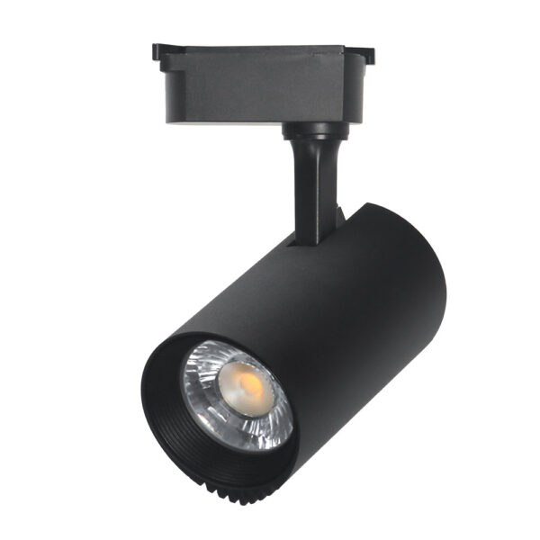 Indoor Jewelry Lighting Aluminum Led TrackLight 40W COB Spotlight Track Light