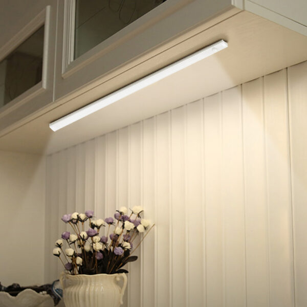 Ultra Slim Human корпус Sense лампа интерьерное освещение Motion Sensor Under кухня 30CM 40CM Led Cabinet Closet светильники