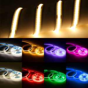 Professional Best Cob Led Strip для Furniture потолочный коммерческий 24v 12v 3000k 6500k White Bendable 10w/m Cob Led Strip