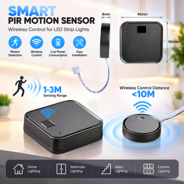 интерьерный Furniture Single Gate/Double Gate/Touch/корпус Sensing Motion Sensor Switch для кухни Closet Wardrobe Cabinet светильники