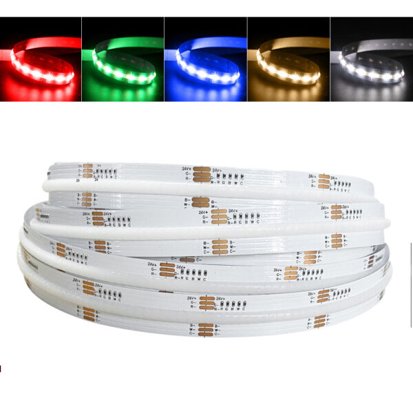 заводской Price High Density COB LED-лента 24V RGB RGBW RGBCW умный для дома Room Decor RGBIC CCT для дома Decoration