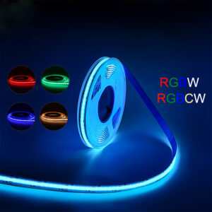 High Density 24V LED-лента Cob Tape 5m/roll гибкий RGB RGBW умный COB LED Strip Luz De Tira Led