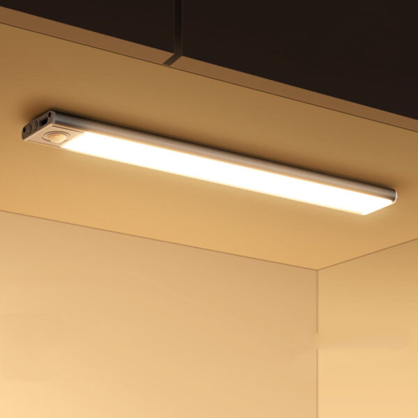 Ultra-thin интерьерное освещение кухня Cabinet Closet светильники Under кухня LED Motion Sensor Cabinet светильник