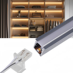 Welding-Free встраиваемый Under Wardrobe Cabinet светильники 12V 30cm 50cm 1m Customized Length Led Shelf линейный светильник Strip