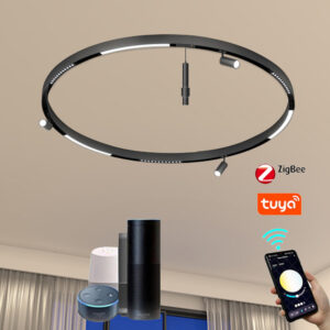 современный диммируемый 48v Magnet Led трековый светильник с алюминиевый Track Rail встраиваемый Track магнитный спот освещение System