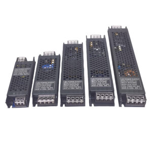 12V 24V 60W 100W 200W 300W 400W Power Transformer Strip Light LED Driver Popular Led Driver Switching Power Supply
