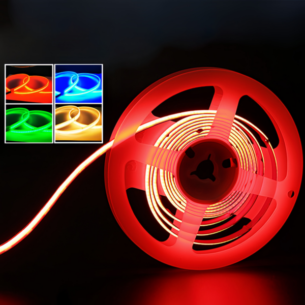 High Brightness 5m/roll RGBW LED Strip Super Bright гибкий Cob LED-лента для интерьера Room Decor