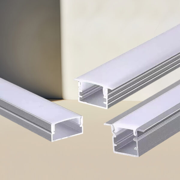 Manufacturer Led алюминиевый Channel Decoration освещение встраиваемый алюминиевый Profile для LED-лента