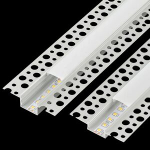 современный Led алюминиевый Profile Channel встраиваемый потолочный Wall Decorations Aluminium Profiles Strips для Led Strip освещение