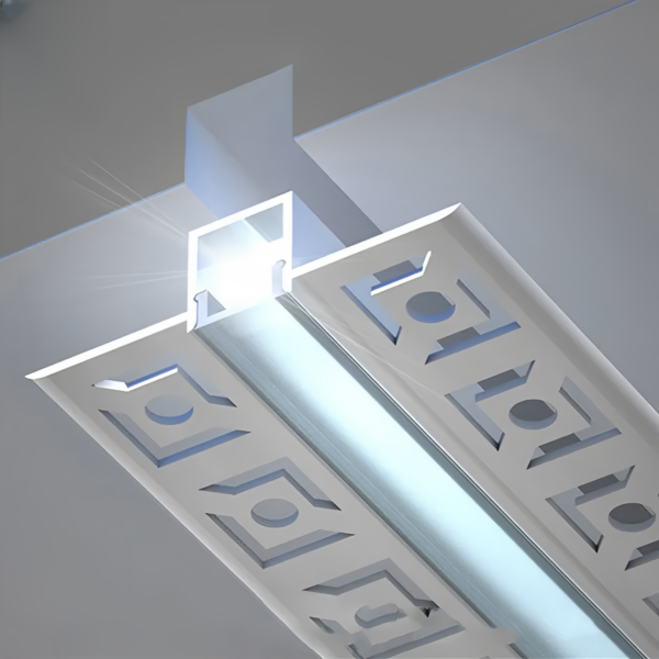 Aluminium Profile для Led освещение Strip 1m 2m 3m Embedded линейный ленточный светильник Concealed Led алюминиевый Profile Channel