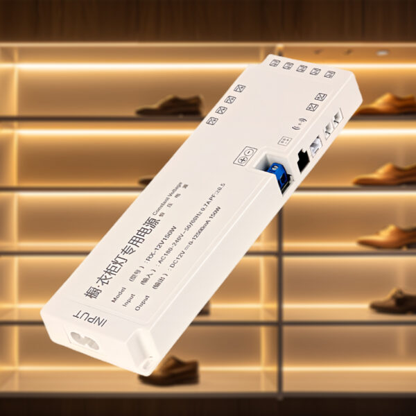 12W/36W/60W/100W EU/US Plug 12V Power Adapter AC/DC Converter для LED Cabinet светильник Transformer