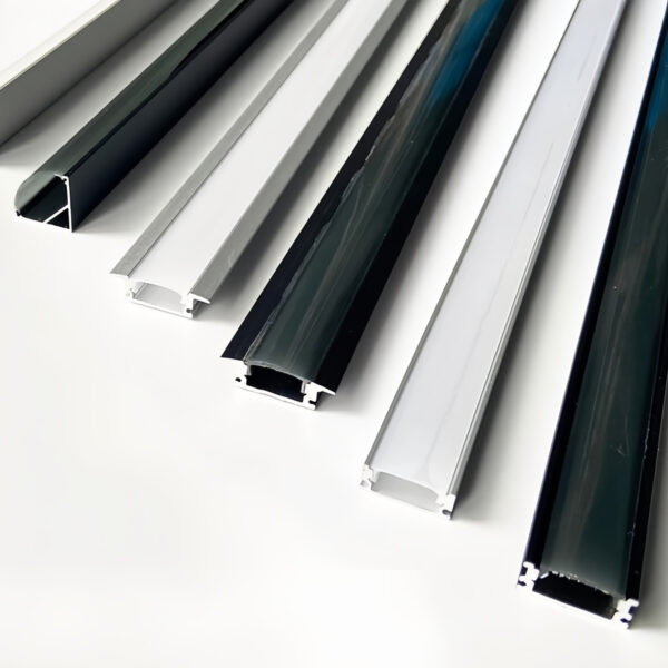заводской опт UV Resistance Aluminium Profile для Led освещение Strip 1m 2m 3m Customizable Led алюминиевый Profile Channel