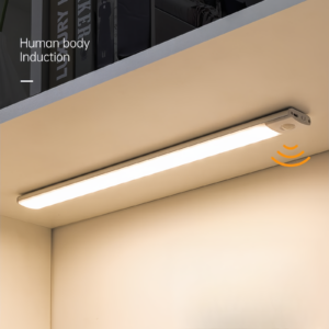 хит продаж диммируемый LED Cabinet светильники 5V USB-перезаряжаемый Motion Sensor Night лампа кухня Closet Aluminium Wardrobe светильник