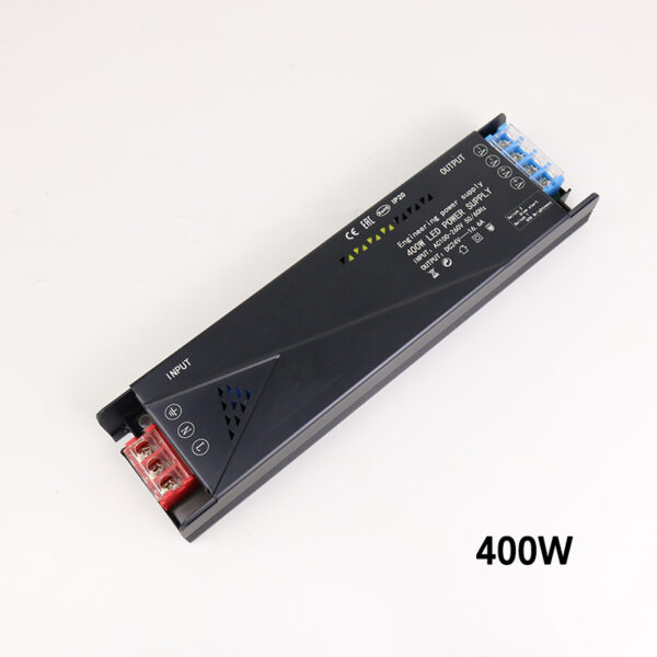 12V 24V Slim LED Power Supply 60W 100W 200W 300W 400W AC DC Constant Voltage Switching LED-драйвер для LED-лента