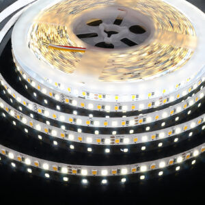 Cct Smd 2835 120 LED-лента Dual цвет 3000k 4000k 6000k 8mm регулируемый Cct Led Strip