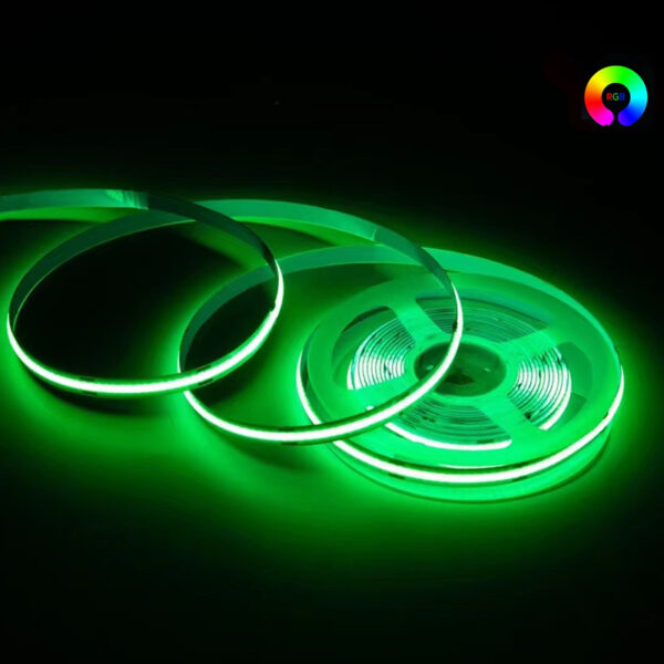 Multicolor RGB CCT RGBW RGBCCT RGBIC гибкий 12V 24V COB LED-лента Manufacturer LED COB Tape для Decorative освещение