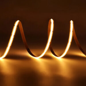24V Cct Cob LED-лента 3000K to 6000K Dual цвет диммируемый COB гибкий LED-лента 5m/roll умный Cct LED Strips